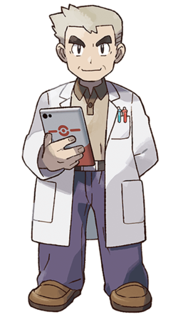 Professeur Chen Pokemon-Station